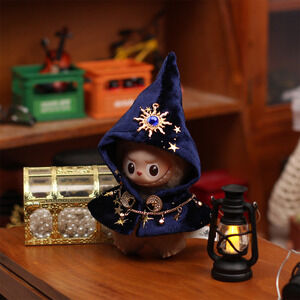 Labubu 3inch bag charm clothes outfits - TZ53